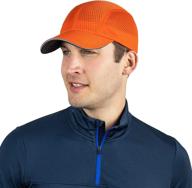 🏃 trailheads race day performance running hat: lightweight, quick dry sport cap for men - stay ahead in style! логотип