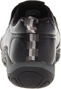img 2 attached to 👟 Merrell Jungle Moc Nubuck Toddler Girls' School Shoes