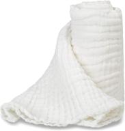 muslin blankets minimoto newborn blanket logo