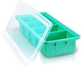 img 3 attached to Stash Silicone Freezing Tray with Lid and Baking Tray: Freeze, Store, and Bake with Ease!