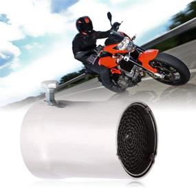 img 3 attached to Universal Motorcycle Exhaust Silencer Eliminator Motorcycle & Powersports