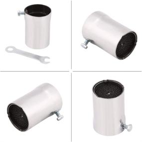 img 1 attached to Universal Motorcycle Exhaust Silencer Eliminator Motorcycle & Powersports