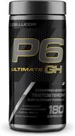 💪 cellucor p6 ultimate gh: power-packed testosterone booster for men, enhancing growth hormone support, protein synthesis & fat metabolism - 180 capsules logo