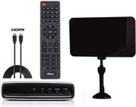 📺 exuby digital converter box with antenna - full hd channels, recording & watching - hdmi & rca cable included - 7 day program guide & lcd screen logo