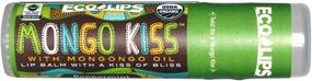 img 1 attached to 👄 Eco Lips Inc. Mongo Kiss Peppermint Lip Balm, 0.25 oz (7 g), Pack of 3