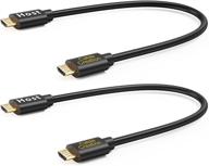 🔌 кабель cablecreation 2-pack micro usb male to male otg cable - подключение dji spark, mavic, ps4, android, планшет, цап и многое другое! логотип