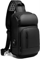 backpack shoulder charging waterproof lightweight logo