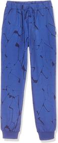 img 1 attached to 👖 Charcoal Boys' Printed Sweatpants – Kid Nation Apparel and Bottoms