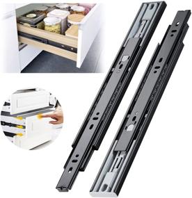 img 4 attached to 📦 Maximize Your Drawer Space: Discover YENUO Drawer Bearing Extension Capacity!