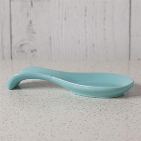 img 2 attached to Now Designs Spoon Rest Eggshell: The Perfect Kitchen Essential for a Mess-Free Cooking Experience!