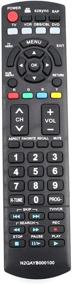 img 2 attached to 📺 N2QAYB000100 Replacement Remote for Panasonic TV TC-26LX70, TC-26LX85, TC-32LX70, TC-32LX70N, TC-32LX700, TC-32LX85, TC-37LZ85, TH-42PC77U, TH-42PE77U, TH-42PX77U, TH-42PZ700U, TH-46PZ80UA, TH-50PC77U