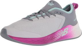 img 4 attached to 👟 Velocity Girls' Athletic Shoes – New Balance Lace-Up Running Footwear