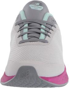 img 3 attached to 👟 Velocity Girls' Athletic Shoes – New Balance Lace-Up Running Footwear