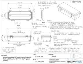 img 1 attached to BUD Industries NBF 32408 Plastic Outdoor