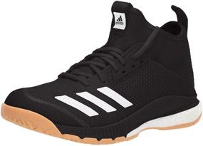 img 4 attached to 🏐 Unleash Your Volleyball Game with adidas Women's Crazyflight X 3 Mid Volleyball Shoe