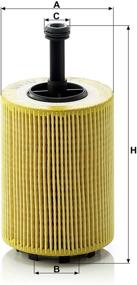 img 3 attached to Mann-Filter HU719/7X Metal-Free Engine Oil Filter