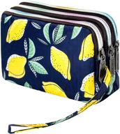 biaotie large capacity wristlet wallet women's handbags & wallets in wristlets logo