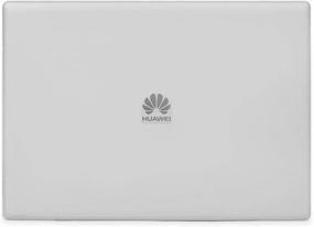 img 4 attached to mCover Hard Shell Case for 2018 13.9-inch Huawei MateBook X Pro Series Laptop - Clear