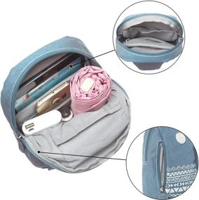 img 4 attached to 👜 Women's Lightweight Medium Multi-Pocket Crossbody Handbags & Wallets for Shoulder Wear in Crossbody Bags
