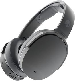 img 4 attached to Улучшите свой звуковой опыт с беспроводными наушниками Skullcandy Hesh ANC с шумоподавлением в охлаждающем сером цвете.