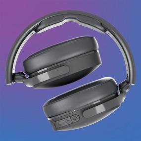 img 3 attached to Улучшите свой звуковой опыт с беспроводными наушниками Skullcandy Hesh ANC с шумоподавлением в охлаждающем сером цвете.