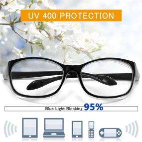 img 3 attached to 🛡️ Safety Goggles for Personal Protective Equipment - Occupational Health & Safety Glasses with Enhanced Blocking and Protection