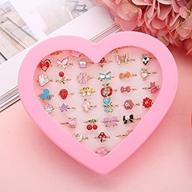 💍 fineder children jewelry: stylish and adjustable valentines accessories your kids will love logo