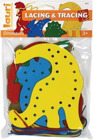 img 1 attached to Get Ready for Prehistoric Fun with PlayMonster Lacing & Tracing - Dinosaurs!