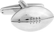 mrcuff football cufflinks presentation polishing men's accessories logo