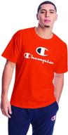 🏆 champion oxford gray men's graphic clothing for men logo