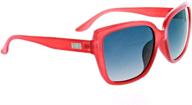 womens kumari polarized sunglasses crystal logo