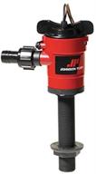 💦 johnson pumps of america - livewell aerator cartridge pump 28502, 500 gph - straight логотип