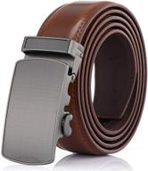 🔒 autolock automatic enclosed men's belt - premium seo-optimized accessory логотип