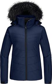img 4 attached to Skieer Womens Mountain Waterproof Outdoors Outdoor Recreation for Outdoor Clothing