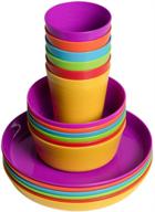 🍽️ klickpick home colorful dinnerware: vibrant food service equipment & supplies for tabletop & serveware logo