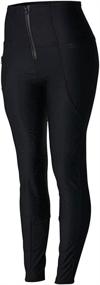 img 4 attached to Efficient Insulated Riding Pants: HORZE Women's Lydia Thermo Softshell Silicone Full Seat Breeches