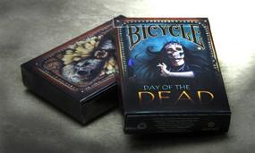 img 4 attached to 💀 Revive your game with Bicycle Dia de los Muertos Playing Cards!