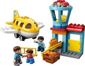 img 3 attached to Exploring the Sky: LEGO DUPLO Airport Building Blocks for Young Builders