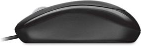 img 3 attached to 🖱️ Enhanced Business Black Microsoft Basic Optical Mouse - Optimized for SEO
