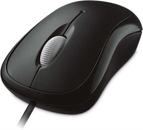 img 1 attached to 🖱️ Enhanced Business Black Microsoft Basic Optical Mouse - Optimized for SEO