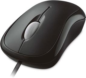 img 2 attached to 🖱️ Enhanced Business Black Microsoft Basic Optical Mouse - Optimized for SEO