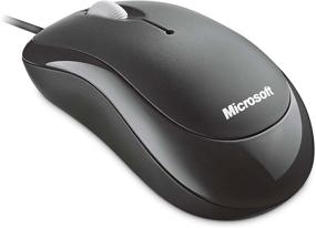 img 4 attached to 🖱️ Enhanced Business Black Microsoft Basic Optical Mouse - Optimized for SEO