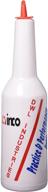 🍶 pfbt-11w flair bottle by winco - white lavender tint logo