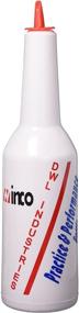 img 1 attached to 🍶 PFBT-11W Flair Bottle by Winco - White Lavender Tint