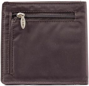 img 2 attached to Big Skinny Bi Fold Wallet Zippered