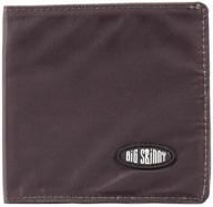 big skinny bi fold wallet zippered logo