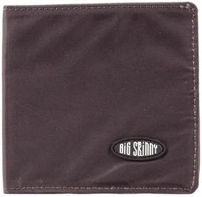 img 4 attached to Big Skinny Bi Fold Wallet Zippered