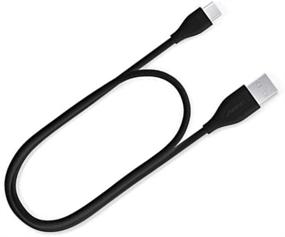 img 3 attached to 🔌 High-Speed USB Type C Charging Cable for Bose Noise Cancelling Headphones 700 - 1M /3.3FT Power Supply Cord (Black)