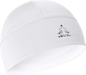 img 4 attached to Удерживающая влагу шапка Temple Tape Beanie
