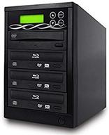 top-rated bestduplicator bd-br-3t: 3 target 16x m-disc/bd-r/dvd/cd blu-ray duplicator with smart usb connection logo